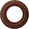 Ekena Millwork Claremont Medallion (Canopies up to 7"), 10 5/8"OD x 5 3/4"ID x 1/2"P, Burnished Mahogany Crackle CM10CLBMC - alternate 1